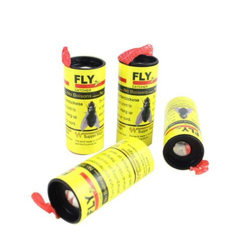 Fly, Mosquito & Insect Catcher Adhesive Sticky Glue Strips