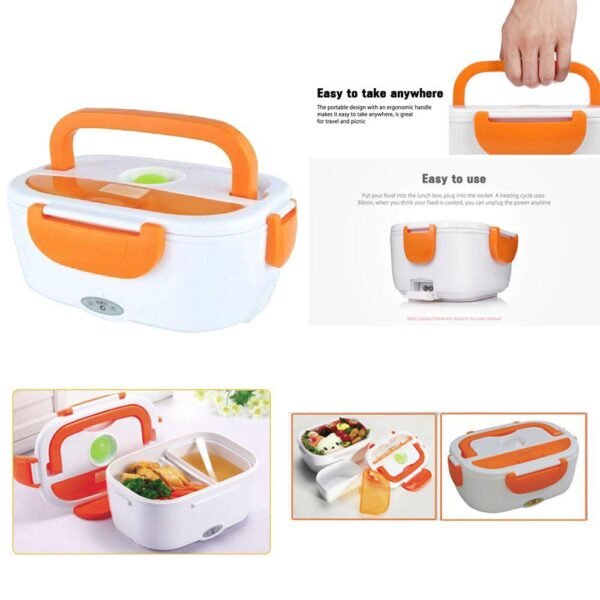 Portable Lunch Dabba Electric foods Warmer Box Tiffin / Portable Electric Box