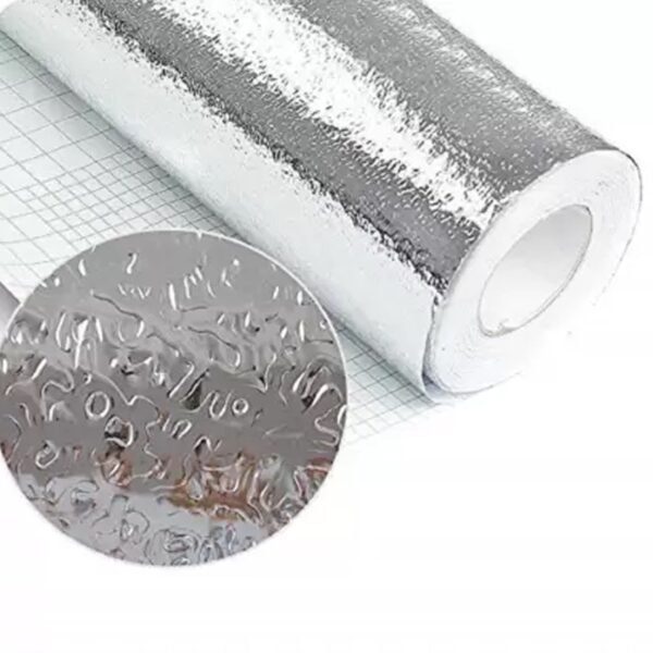 Aluminium foil for Kitchen and Aluminium Foil Paper Sticker Roll (60cmx2Meter)
