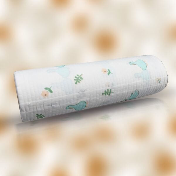 Reusable Printed Kitchen Tissue Roll – Non Woven Washable Cleaning Cloth