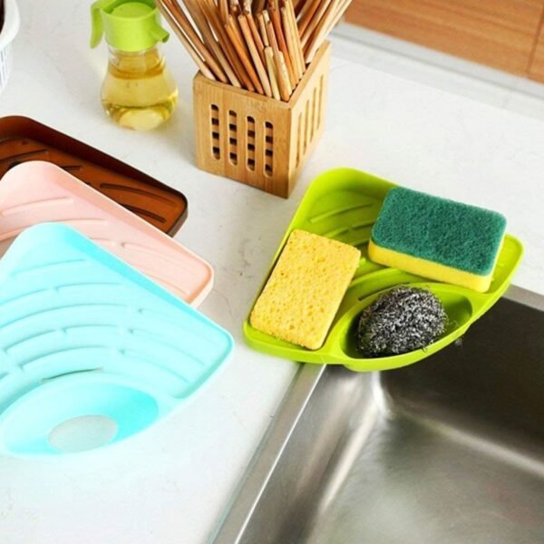 2_38329c96-ced6-4793-9813-7dd9c2eb7bff.jpg Sink Strainer Basket Corner Kitchen Triangular Multi functional Drain Shelf