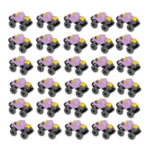 Mini Monster Trucks Friction Powered Cars for Kids  Blaze Truck for Kids (30 Pcs Set)