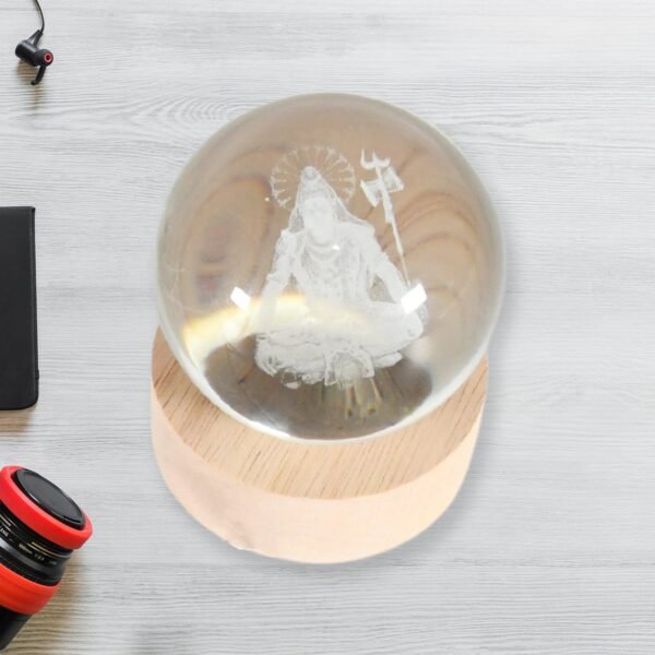 2_54919737-680e-4f4e-9300-8d911b9dc532.jpg 3D Crystal Ball lamps for Bedroom 3D Lamps for Home Decoration 3D Crystal Ball Night Light Gifts for Women Gifts for Men Room Decor Items for Bedroom for Friend and Family (1 Pc)