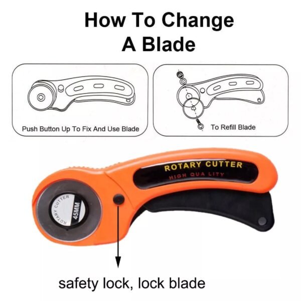 2_5681c326-ac85-4082-9507-112a905b3917.jpg Heavy Duty Rotary Cutter 45mm Blade (1 Pc)