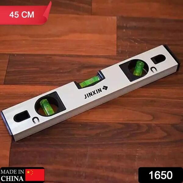 Spirit Level Carpenter’s Magnetic Level Overhead Viewing Slot