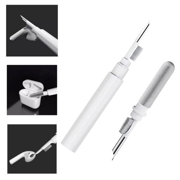 3-in-1 Earbuds Cleaning Pen – Easy Cleaning Tool for Earbuds & Earphones