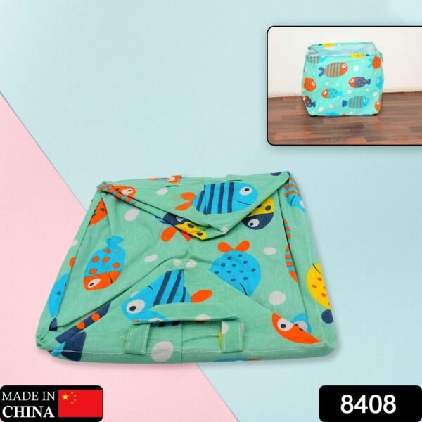 Foldable Storage Bag for Clothes, Blankets & Quilts – Closet Organizer Box