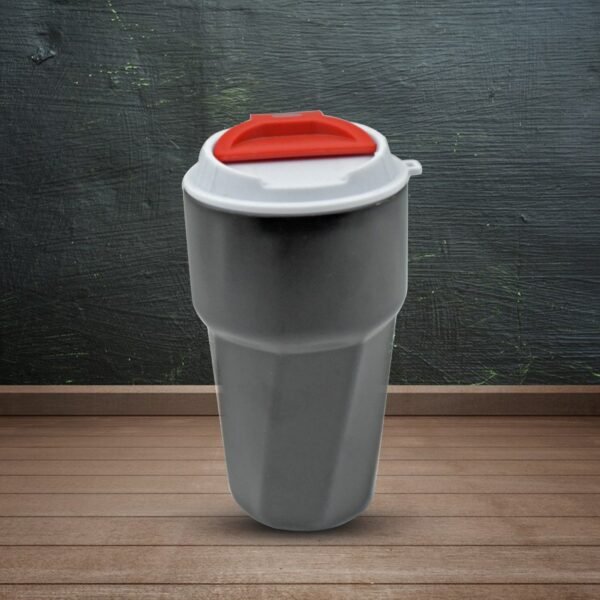 Stainless Steel Vacuum Insulated Travel Mug with Lid (1 Pc) - Coffee, Tea, Tumbler