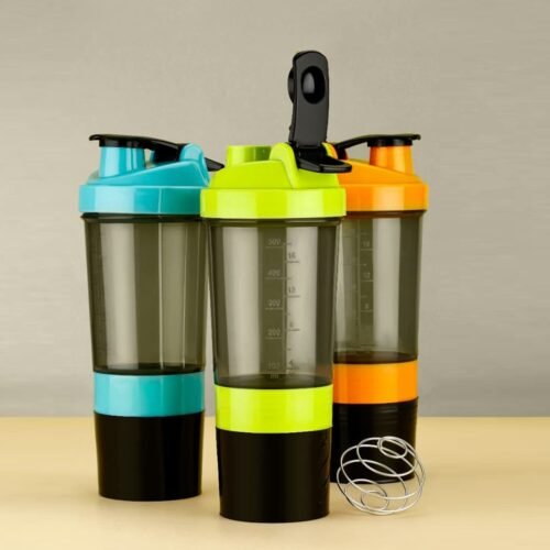 Gym Shaker Bottle & shakers for Protein Shake (1 Pc)