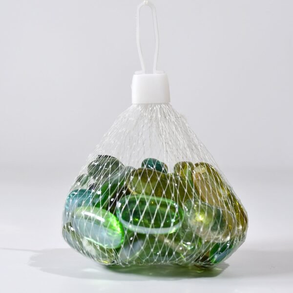 2_6c6fdd4d-2223-4373-9a3b-1fdd13d7f4aa.jpg Glass Gem Stone, Flat Round Marbles Pebbles for Vase Fillers, Attractive pebbles for Aquarium Fish Tank.