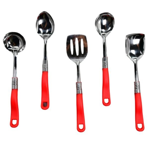 2_6e937237-d223-4355-8782-ac54a8746b56.jpg Stainless Steel Serving Spoon Set 5 pcs.