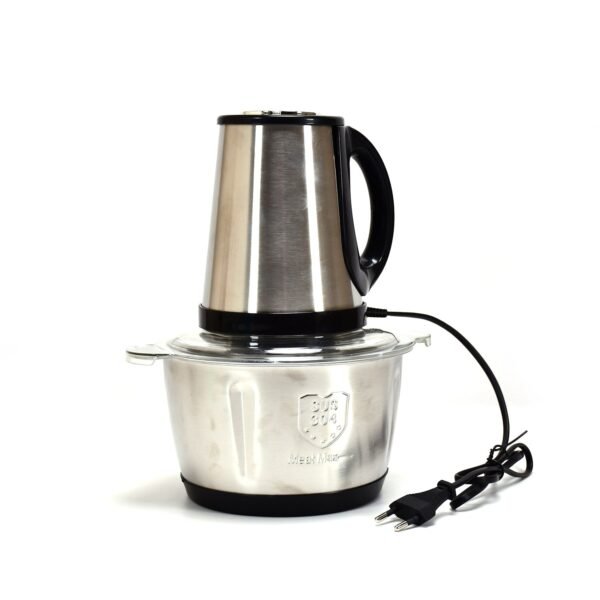 2_705493be-ec13-47a8-9518-55c3be144981.jpg STAINLESS STEEL ELECTRIC MEAT GRINDERS WITH BOWL (2L, 250WATTS)