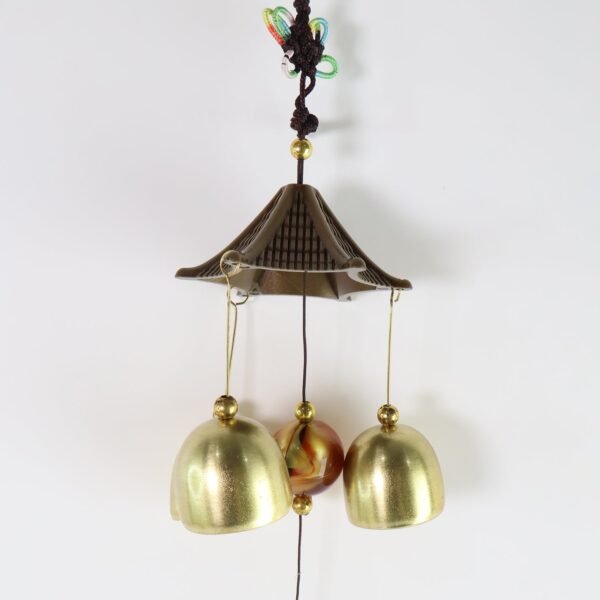 Metal Feng Shui Wind Chime Bell - (1 Pc)