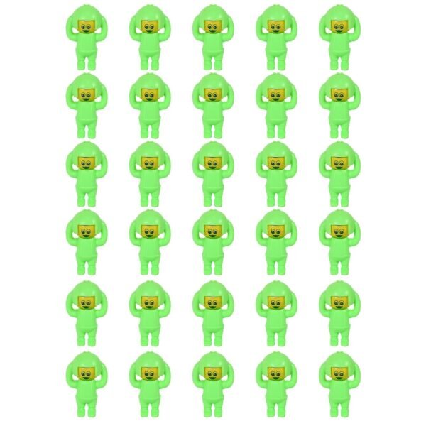 Cute Face Expression Changer Toy For Kids (30 Pcs Set)