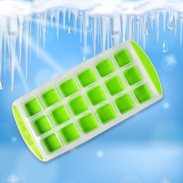 2_7ea17dfa-de6f-4cbe-84db-d71f464756dc.jpg 18-Cavity -Up Ice Cube Tray - Flexible Silicone, Easy Release 100% BPA-Free