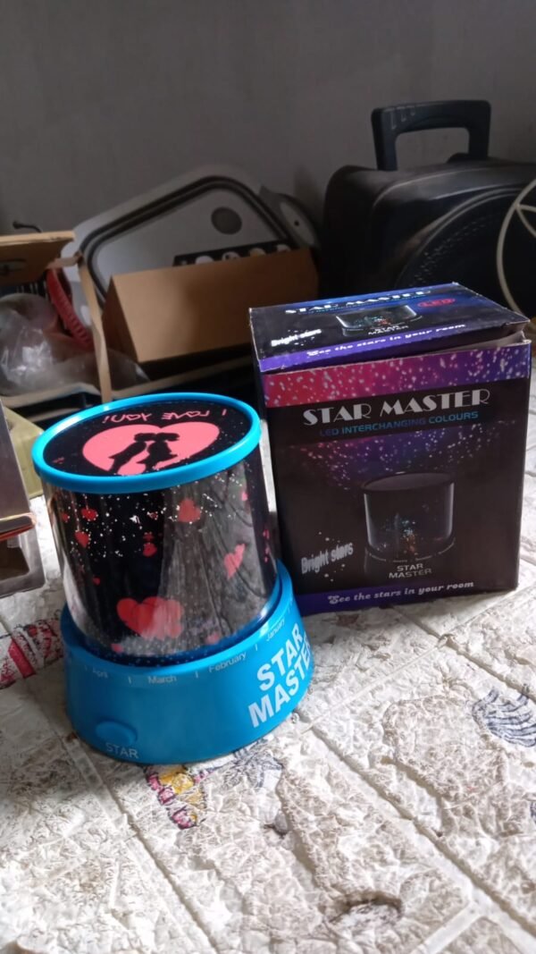 2_7ecda7fa-c036-4c9d-91d9-d3ab8f471fa3.jpg LED Projector Night Light Amazing Lamp, 3 Battery operated lamps, Rotation With the music Function, Master for Kids Bedroom Home Decoration Night Romantic Gift (Battery Not Included / 1 pc)