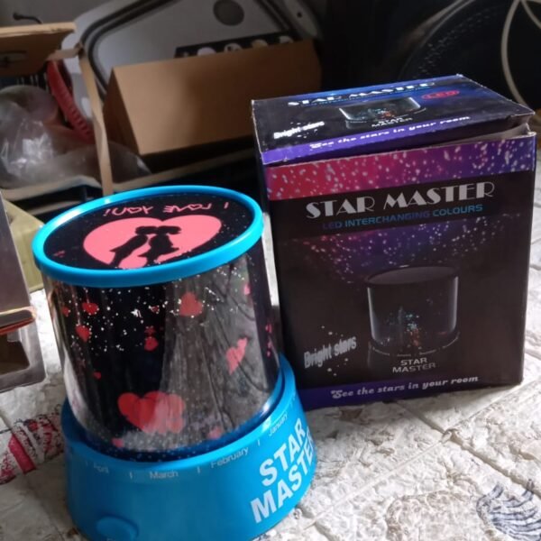 2_7ecda7fa-c036-4c9d-91d9-d3ab8f471fa3.jpg LED Projector Night Light Amazing Lamp, 3 Battery operated lamps, Rotation With the music Function, Master for Kids Bedroom Home Decoration Night Romantic Gift (Battery Not Included / 1 pc)