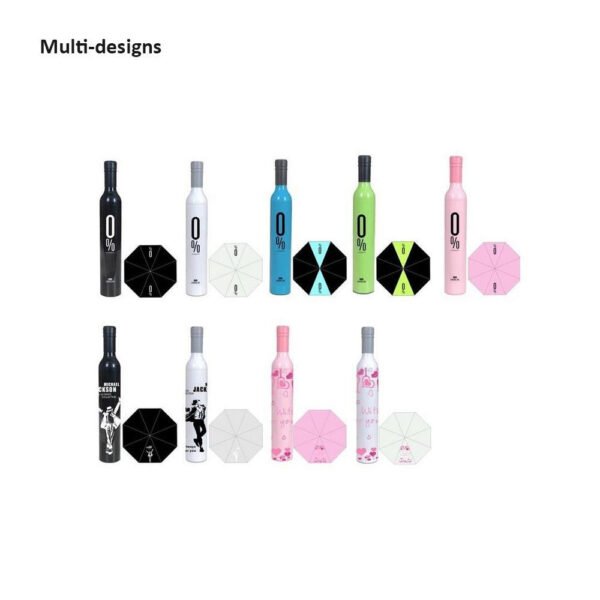 2_803fe39f-de1d-49fc-9e86-58ff1135148d.jpg Pocket Folding Wine Bottle Umbrella