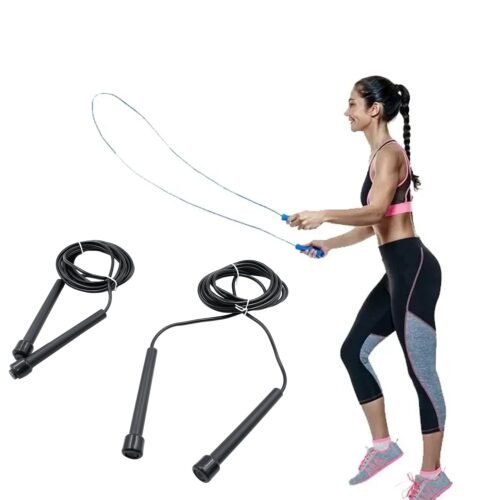 2_8b668b37-7baa-4ae3-bbd8-00c3fb75dd2f.jpg Speed Skipping Rope, Jump Rope With Pvc Handle, Sports Skipping Rope for Men