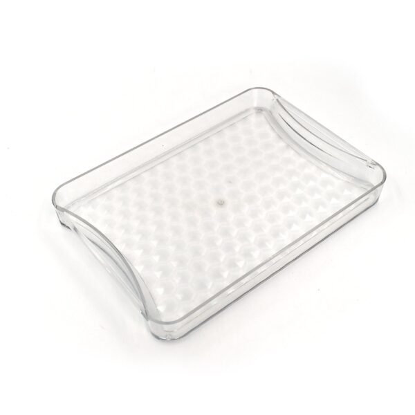 6pc Glasses With tray Plastic Glass Set