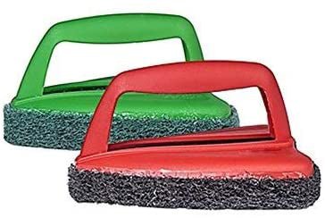 2_925a05fb-8d44-4970-9a53-feefb0d63b8e.jpg Bathroom Brush with abrasive scrubber for superior tile cleaning