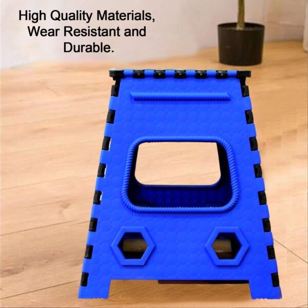Plastic pick and move strong step stool table 18 INCH