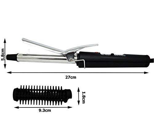 Hair Curling Iron Rod for Women (black), Hair accessories