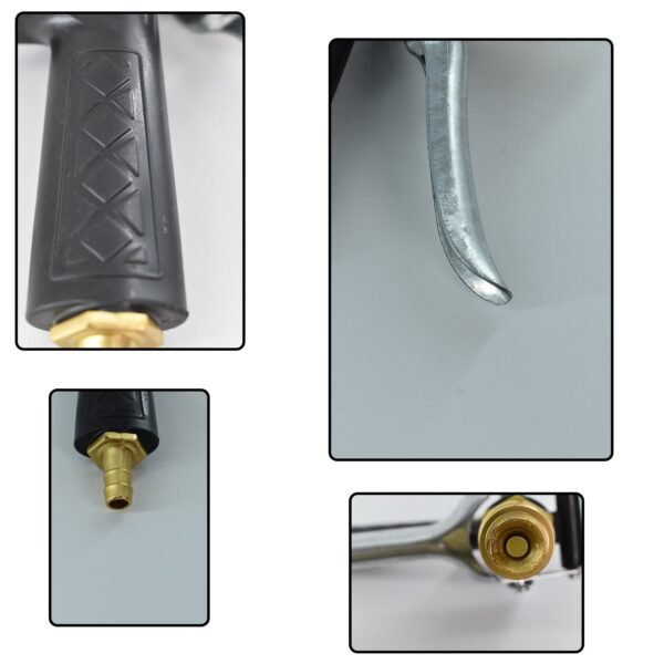 2_9df38a91-57f1-4db4-b02a-e09ed6271eb9.jpg Durable Gold Color Trigger Hose Nozzle Water Lever Spray