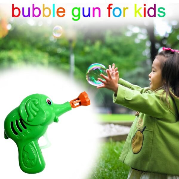 elephant bubble gun for kids  /  kids toys bubble gun Toy Bubble Maker