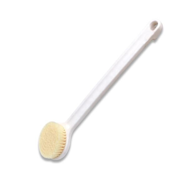 Body Brush Long Handle Dry Brush Soft Bristle Bath Brush Back Scrub Exfoliating