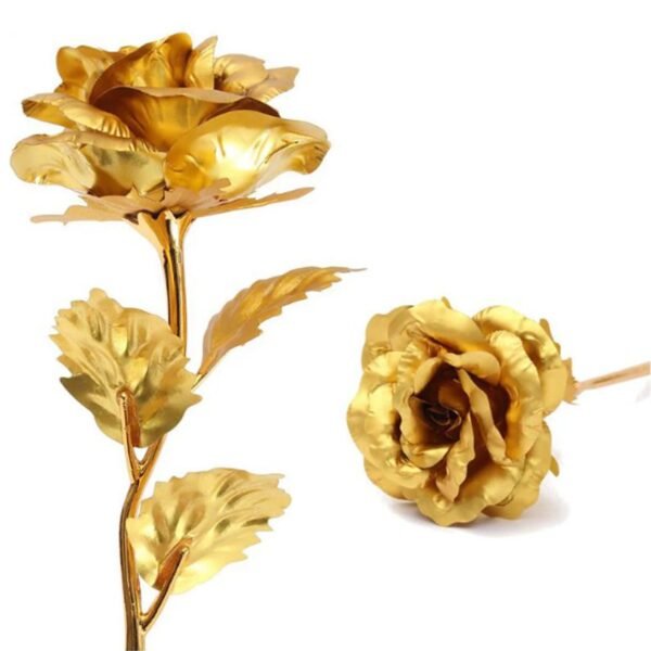2_a4928e22-6b1d-4f18-9905-f2855afe6aa2.jpg B Golden Rose is perfect for decorating homes, offices, cafes (3 Pc Set)