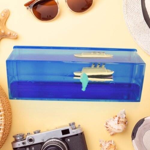 2_a8bdfd49-6e5b-49ae-9255-7ff7f8ea5f9f.jpg Car Interior Dashboard Decoration Floating Water Cruiser Ship Iceberg Ornament Car Interior Decoration for Birthday Gifts, Home Decor Suitable for Home Show Car Decoration, Gifts, Desk or Paperweight