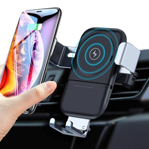 2_ab8ef174-0e60-4b04-8307-00969d12627c.jpg Car Phone Holder Wireless Car Charger 10W Qi Fast Charging Car Charger