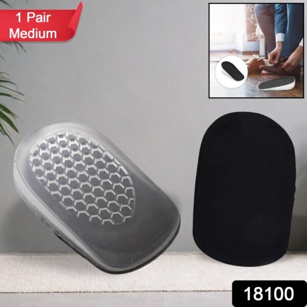 2_abc8e435-f418-46ed-a0e9-fc2f774c8a86.jpg Medium 1 Pairs Silicone Heel Pads, Shoes Insole (11×6×3 Cm)
