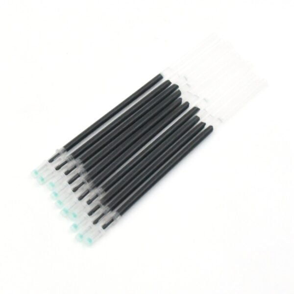 Black Pen Refill – Smooth Writing Ball Pen Ink Refill Set (10 Pcs)