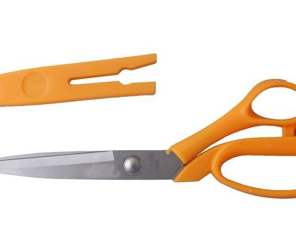 stainless Steel Scissors with Cover 8inch