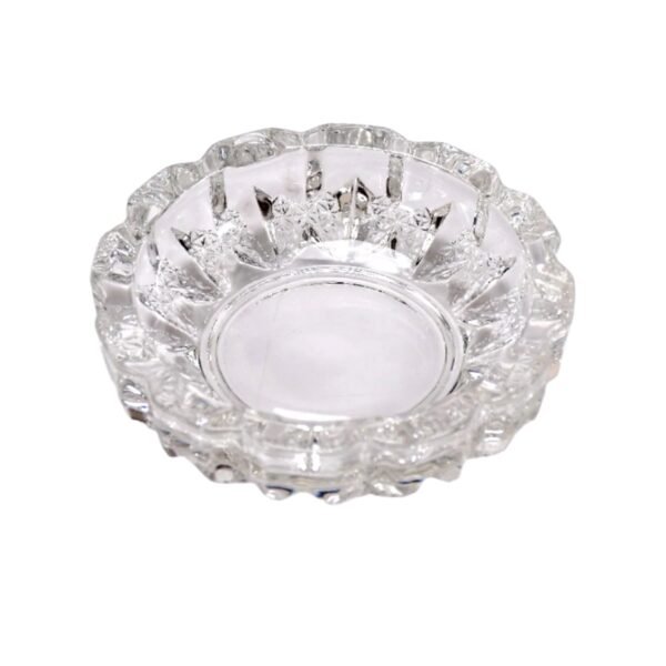 paricutin Glass Crystal Quality Cigar Cigarette Ashtray