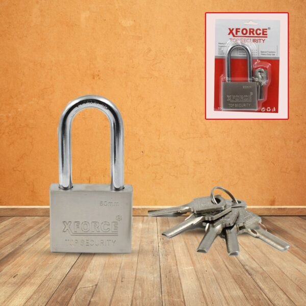 2_b577863f-a3c9-40e7-89b5-cf88073cebd7.jpg Multipurpose Solid 4 Keys Padlock 60 mm / 1 Pc)
