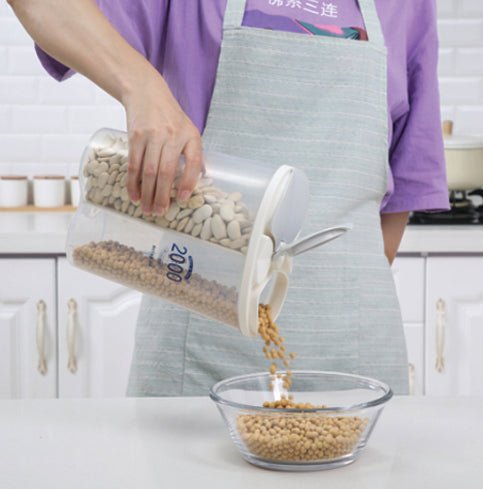 2_be514a7f-736d-484b-a26f-54f5bc1eca8b.jpg Kitchen Storage - Transparent Sealed Cans / Jars / Storage Box 4 Section