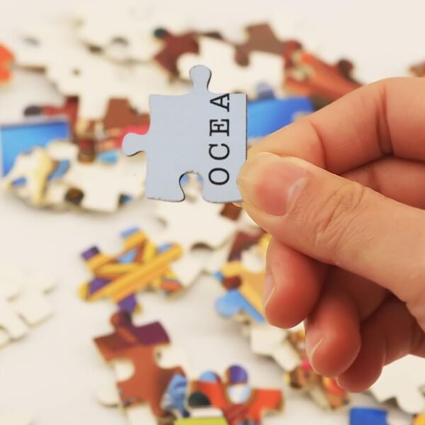 Wooden India Map Puzzle - (1 Set)