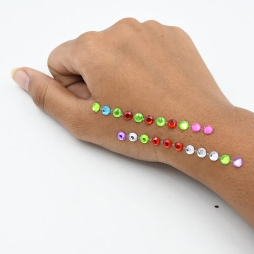 2_cae81320-9208-4a60-92de-a6e8fd1d4ac2.jpg Self Adhesive Multi Size Shaped Shining Stones Crystals Stickers For Art & Craft, Mobile Phone Decoration, Jewelery Making, School Projects, Creative Work