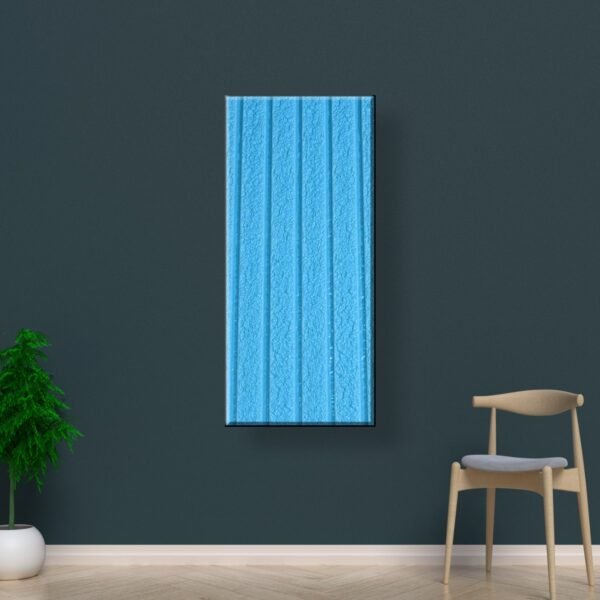 3D Adhesive wallpaper, Self Adhesive Wallpaper (60x30 Cm / Mix Color / 1 Pc)