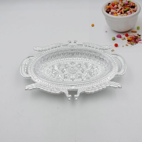 2_cde48de1-c2bc-4688-9a21-e542937bc532.jpg Decorative Mukhwas Serving Tray – Fancy Dry Fruit & Candy Serving Plate