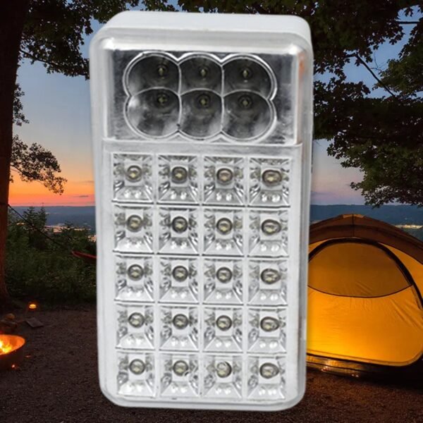 Emergency Light & Led Light & Torch & Rechargeable Light & Led (Battery Not Included)