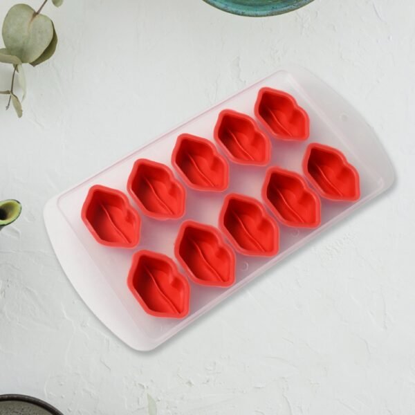 Silicone Mold Ice Cube Tray Creative Sweet Multi Type Ice Tray(1 Pc)