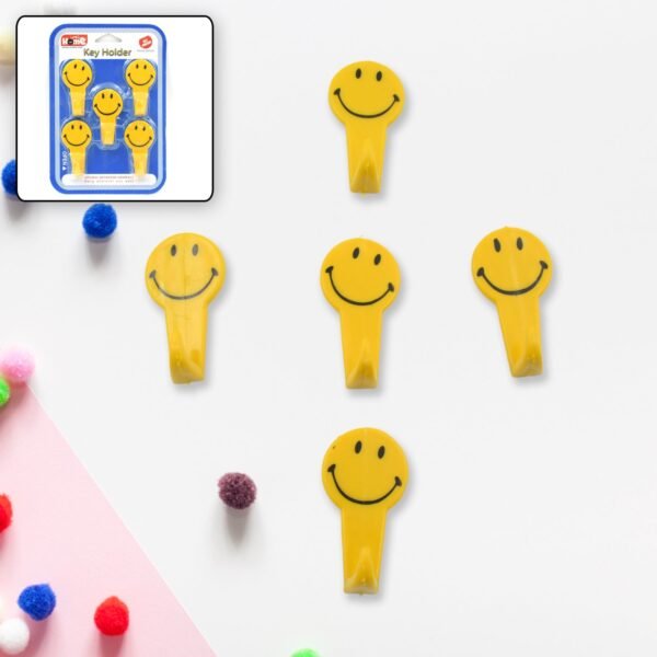 2_d1c2e133-fadc-4eb3-bc45-5ede86fd7b0a.jpg 5 PC ADHESIVE HOOK FOR HOLDING STUFFS,KEY AND OTHER ITEMS