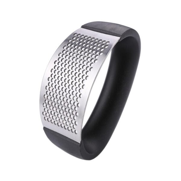 Stainless Steel Garlic Press Crusher for Kitchen