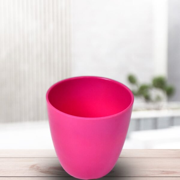 2_dbc6f108-3e7e-4ad0-bd24-c0a072374798.jpg Plastic Flower Valencia (Pot) Home and Outdoor (1 Pc/Mix Colour)