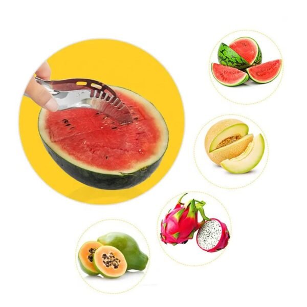 Stainless Steel Watermelon Cantaloupe Slicer Knife, Corer Fruit, Vegetable Tools