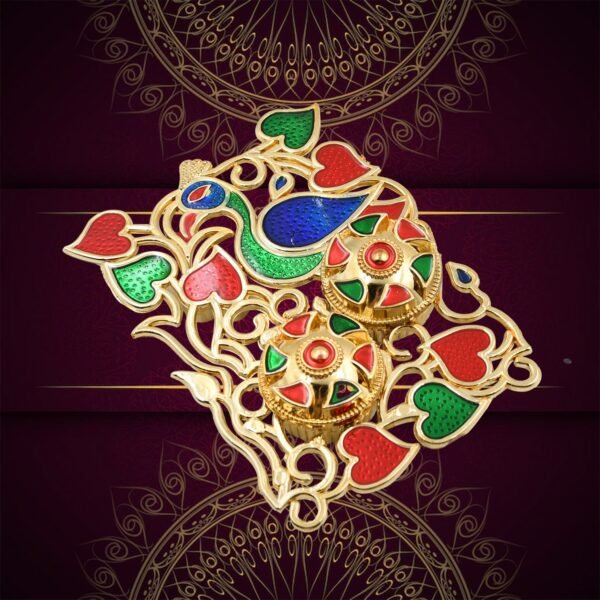 Rakhi Special Puja Thali Set for Brother, Sister & Family Rituals